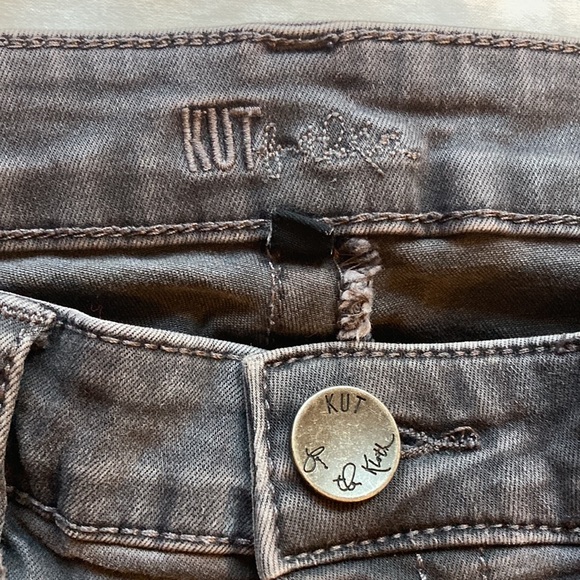 Dark Gray Kut From the Kloth Jeans in size 2 - Picture 2 of 3